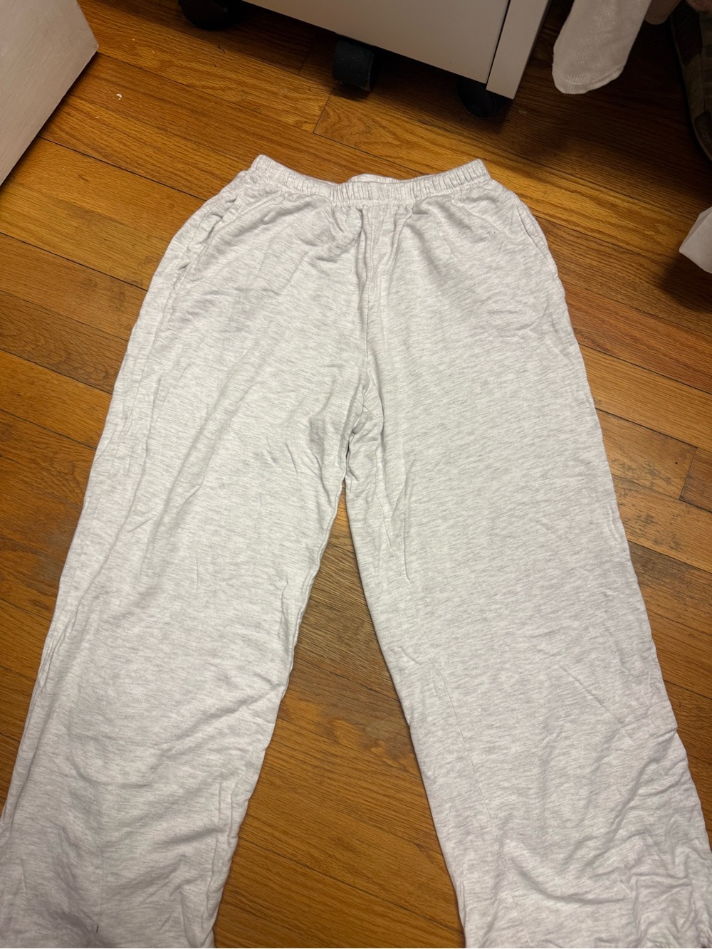 Light Gray Lounge Sweatpants